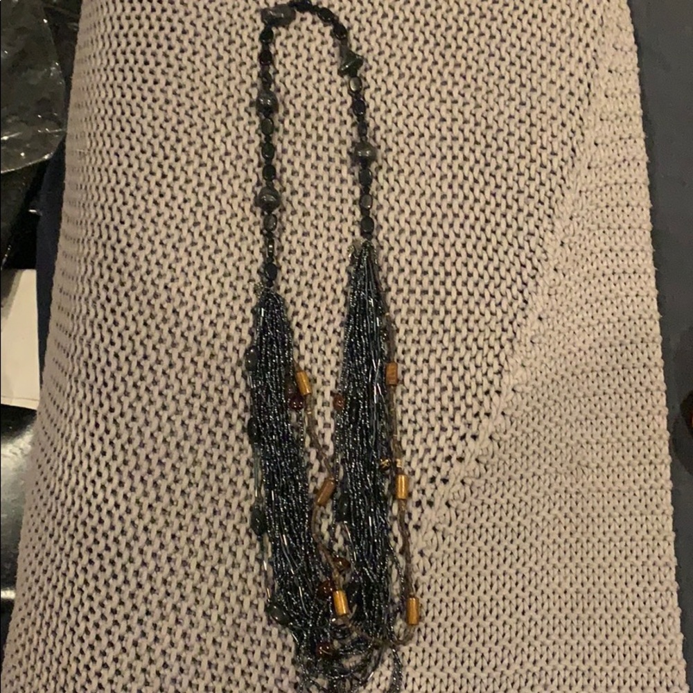 Beautiful bead necklace